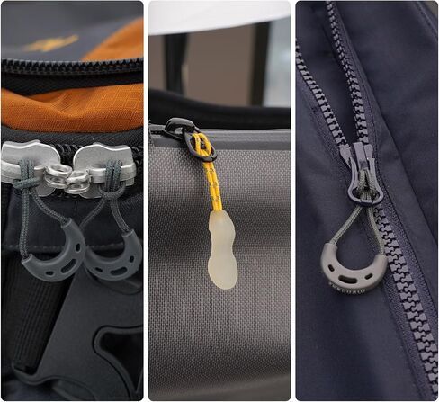 حبل سحب نايلون بديل بسحاب من مونكيز، 3 في العبوة، عادي in Kuwait