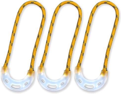 حبل سحب نايلون بديل بسحاب من مونكيز، 3 في العبوة، عادي in Kuwait