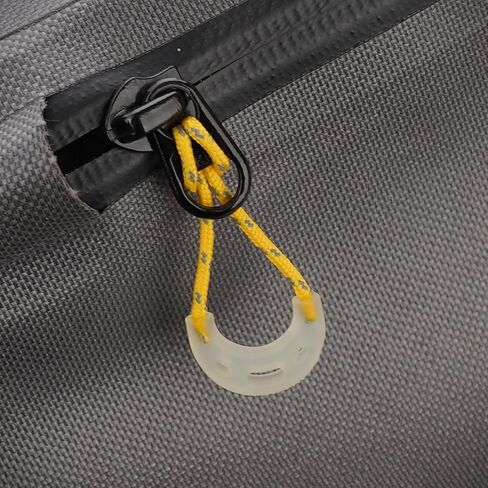 حبل سحب نايلون بديل بسحاب من مونكيز، 3 في العبوة، عادي in Kuwait