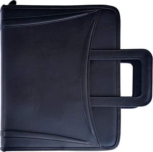 Business Portfolio Binder Document Organizer Calculator Phone & Business Cards Data Case with Letter Notepad in Saudi Arabia