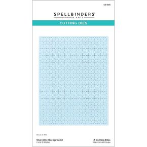 Spellbinders Starshine Background Etched Dies, Metal