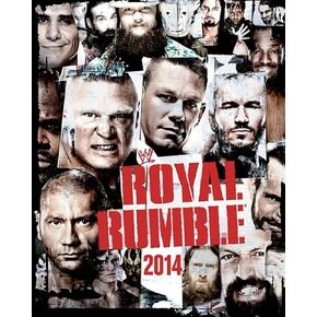 WWE: Royal Rumble 2014(DVD)