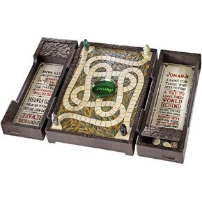 The Noble Collection Jumanji Board Game Collector Replica