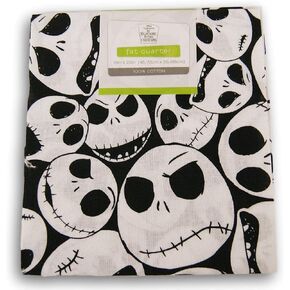 Fat Quarter - Nightmare Before Christmas Jack Skellington
