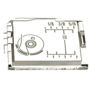 Cutex Hook Cover Plate Part Number #750036001 Compatible with Babylock, Elna, Kenmore, Janome Sewing Machine