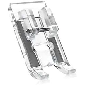 DREAMSTITCH 5011-14 Snap On 5mm Satin Stitch Presser Foot for Babylock,Brother,Janome,Singer Alt 87275 - DL-EM-RJ-7303
