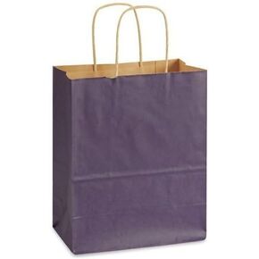 K-Kraft USA-Made 13 Maroon Gift Bags 8 x 10.25 x 4.5
