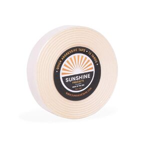 Quick Aggressive Wig Adhesive Tape Roll - 1/2" x 12 YDS - Double Sided, Medical Grade- Toupee and Wig Tape