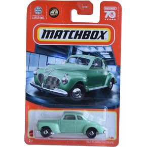 Matchbox 1941 Plymouth Coupe, Green 8/100