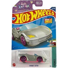 Hot Wheels Barbies Extra, Tooned 5/5 [Silver] 134/250