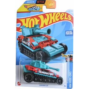 Hot Wheels Tanknator, HW Ride Ons 3/5 [Teal/red] 119/250
