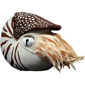 FRANKIEZHOU Simulation Nautilus Plush,Stuffed Animal,Plush Toy,Soft Toy,Stuffed Toy,Cuddly Toys,Gifts for Kids,8 Inches