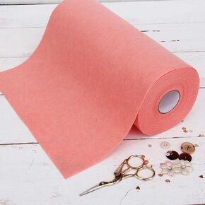 Threadart Premium Felt Roll - 12" x 10yd - Aqua | Soft Wool-Like Feel | 1.2mm Thick Fabric for DIY Crafts, Sewing, Crafting Projects | Compatible with Cricut Maker