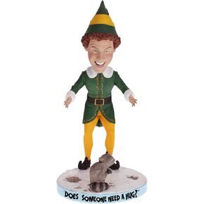 Royal Bobbles Buddy The Elf Collectible Bobblehead Statue