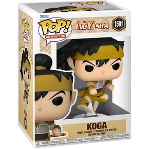 Funko POP! Animation: Inuyasha - Koga - Collectable Vinyl Figure - Gift Idea - Official Merchandise - for Kids & Adults - Anime Fans - Model Figure for Collectors and Display