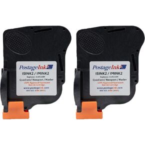 ISINK2 / IMINK2 / Sure.Jet # 4145144H Non-OEM Ink Cartridge Replacements for IS280 and IM280 Machines, Pack of 2