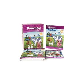 Horizons Preschool for Three's Curriculum Set