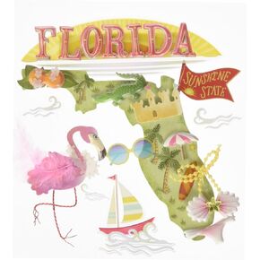 Jolee's Boutique 0015586829815 Florida BQ15 50-21860, Other