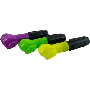 Shooting Fists (24) Pieces - Assorted Colors For Kids, Boys and Girls, Party Favors, Piñata Stuffer, Carnival Prize, Back to School Supplies