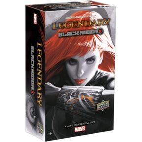 Upper Deck Legendary: Black Widow, Multi