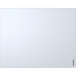 Pulsar Superglide Glass Gaming Mouse Pad v2 ALUMINO-Silicate Glass Surface Anti-Slip Fully Molded high-Density Silicone Rubber 16.5in x 13in (L, Black)