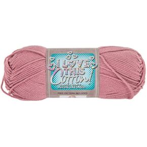 I Love This Cotton! Rosy 3.5 Oz