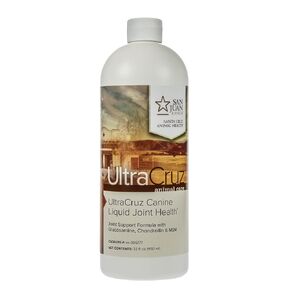 UltraCruz Canine مكمل صحي للمفاصل السائل للكلاب، 32 أونصة