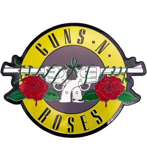 Guns N Roses Bullet Metal Sticker