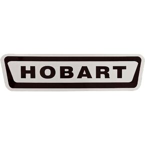Hobart Genuine OER Replacement Part - Small Metallic Label Set - Pack of 5 (4.1" x 1.3")
