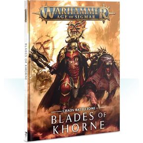 Warhammer: Age of Sigmar: Chaos Battletome: Blades of Khorne
