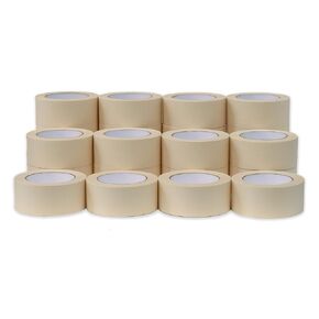 Case of 24-2 Inch Masking Tape for General Purpose/Painting - 60 Yards per roll