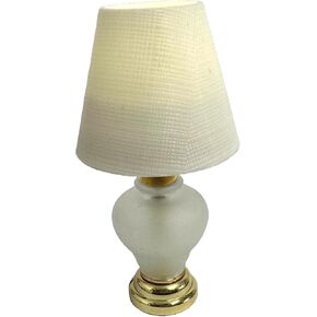 Dollhouse Miniature Dover Table Lamp by Houseworks