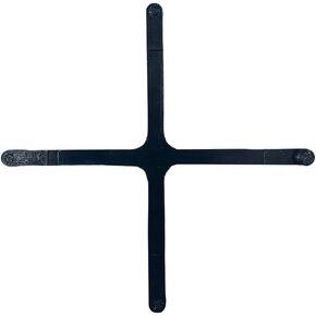 Stand Holder Auxiliary Power Button Extender for Mac Mini M4 2024, Bracket Base for Easy Power On/Off (Black)