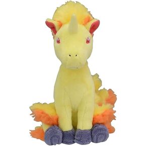 Pokemon Center: Sitting Cuties: Rapidash Plush # 78 - Generation 1-6 in