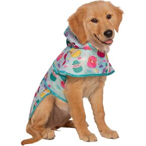 Squishmallows Original Extra-Large It’s Raining Squish Pet Raincoat - Ultrasoft Official Jazwares Pets Apparel