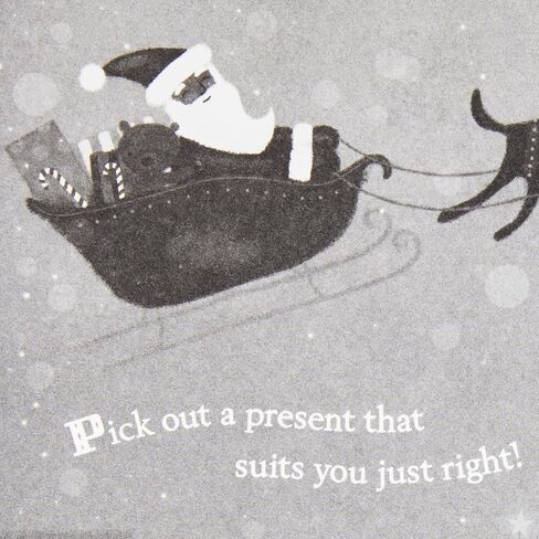 Hallmark Mahogany Christmas Money or Gift Card Holders (6 Cards with Envelopes) Black Santa with Reindeer in Saudi Arabia