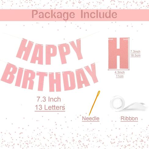 107 Pcs DIY Silver Party Banner, A to Z Letters 0 to 9 Numbers, Customizable Glitter Paper Party Banner Kit for Happy Birthday Party Baby Shower Graduation Christmas Any Partry Decorations Supplies in Saudi Arabia