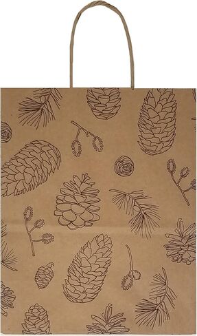 K-Kraft USA-Made 13 Maroon Gift Bags 8 x 10.25 x 4.5 in Saudi Arabia