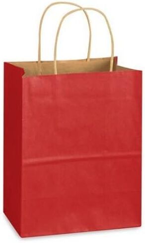 K-Kraft USA-Made 13 Maroon Gift Bags 8 x 10.25 x 4.5 in Saudi Arabia