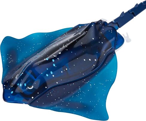 Contixo R11 RC Stingray Toy - Waterproof Remote Control Water Toy - LED Lights - Dual Motors - Indoor & Outdoor Toys - Pool & Bathtub - Gifts for Kids & Toddlers - Boys & Girls - Ages 3-12 - Blue in Saudi Arabia