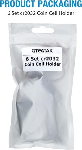 QTEATAK 2pcs 9v Battery Holder with Switch and Lead Wires in Saudi Arabia