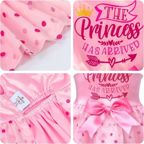 CuteBone Dog Dress Birthday Girl Puppy Princess Clothes Costume Cat Apparel Small Dogs Pet Outfit DD20M in Saudi Arabia