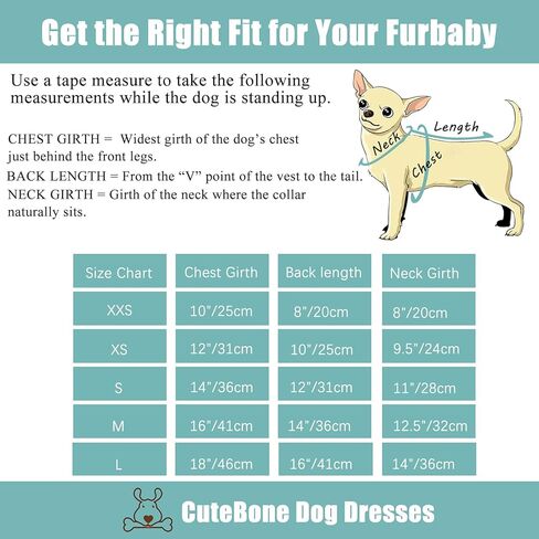 CuteBone Dog Dress Birthday Girl Puppy Princess Clothes Costume Cat Apparel Small Dogs Pet Outfit DD20M in Saudi Arabia