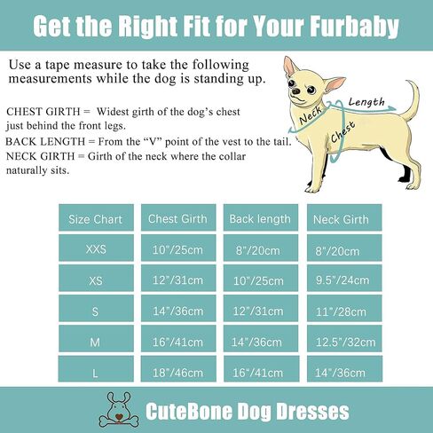 CuteBone Dog Dress Birthday Girl Puppy Princess Clothes Costume Cat Apparel Small Dogs Pet Outfit DD20M in Saudi Arabia