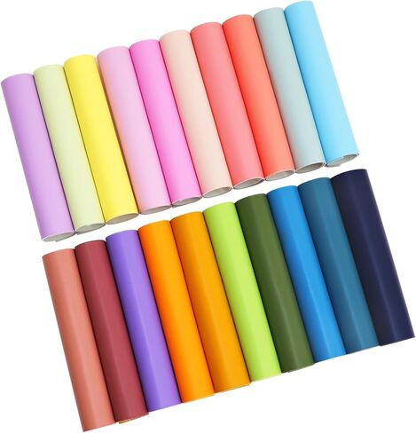 20PCS 12x8 Inches (30x20 CM) Faux Litch Leather Sheets, A4 Soft Textured PU Synthetic Leather Fabric for Bows Earrings Making DIY Craft in Saudi Arabia