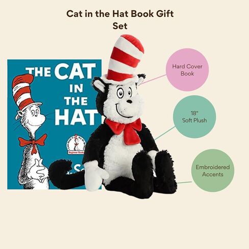 Aurora Dr. Seuss Gift Set Collection (The Cat in The Hat) in Saudi Arabia