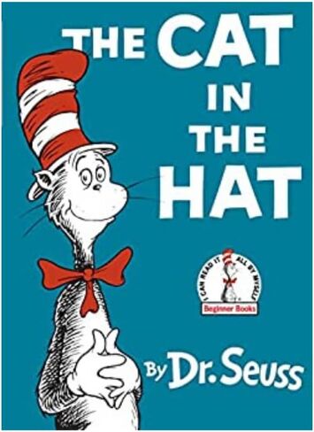 Aurora Dr. Seuss Gift Set Collection (The Cat in The Hat) in Saudi Arabia