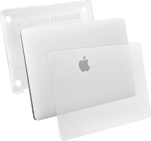 BlueSwan Sparkly Hard Case Compatible for MacBook Pro 13 inch Case 2024 2023-2017 Release A2338 M2/M1Chip A2289 A2251 A2159 A1989 A1706 A1708, Full Protection Hard Shell Cases for Girl, Glitter Clear in Kuwait