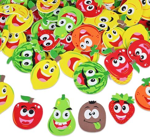120Pieces Foam Stickers,Partial Glitter Unicorns & Rainbows Foam Stickers,Unicorn Stickers for Kids Party Favors and Crafts in Saudi Arabia