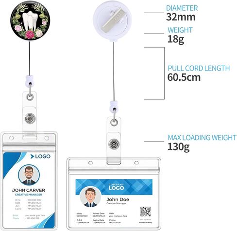 Don't Be Tachy Badge Reels Holder Retractable with ID Clip for Nurse Name Tag Card Heart Anatomy Cardiology Nursing Doctor Teacher Student Medical Work Office Alligator Clip in Saudi Arabia